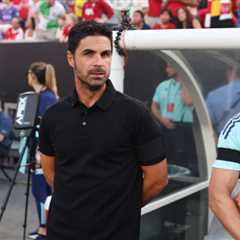 Arteta gives update on Calafiori condition