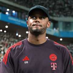 Bayern Munich boss Vincent Kompany happy with effort in 2-1 victory over Tottenham Hotspur