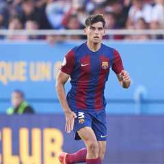 Gerard Martín rejects several offers to stay at Barcelona as Alejandro Balde’s backup