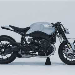 The Futurist: A BMW R nineT café racer laden with 3D-printed parts