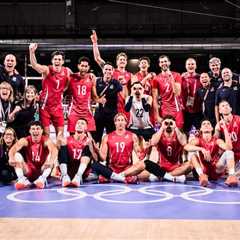 “Special group” of USA men face Poland in men’s volleyball semifinals