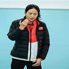 Xu Huimin prepares China for tough pool play in Paris