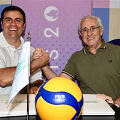 FIVB AND ISLAMIC SOLIDARITY SPORTS ASSOCIATION SIGN HISTORIC MOU DURING OLYMPIC GAMES PARIS 2024