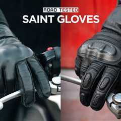 Road Tested: Goatskin motorcycle gloves from Saint