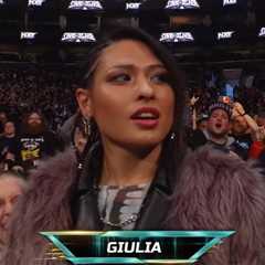 Giulia Wants To Be The Shohei Ohtani Of Wrestling