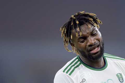 Allan Saint-Maximin set to join Jose Mourinho’s Fenerbahce