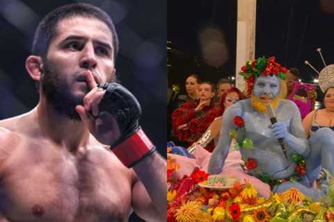 Islam Makhachev Calls Paris 2024 Olympics “Disgusting”