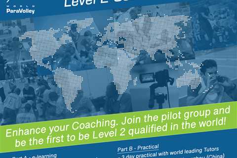 World ParaVolley announces launch of Level II Coaching Course