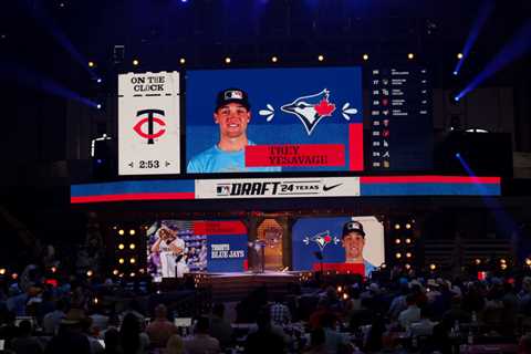 Blue Jays, First-Rounder Trey Yesavage Agree To Deal