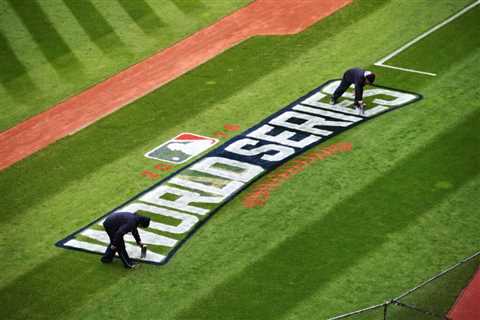 MLB Planning For Possibly Historic World Series Schedule