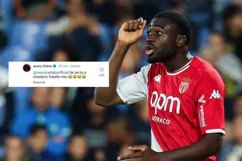 ‘Come to Milan’ – Diaby and Fofana joke in social media exchange