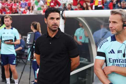 Arteta gives update on Calafiori condition