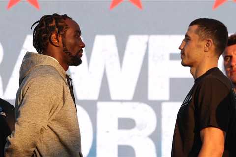 Crawford vs. Madrimov weigh-in results: Terence Crawford on point ahead of boxing return