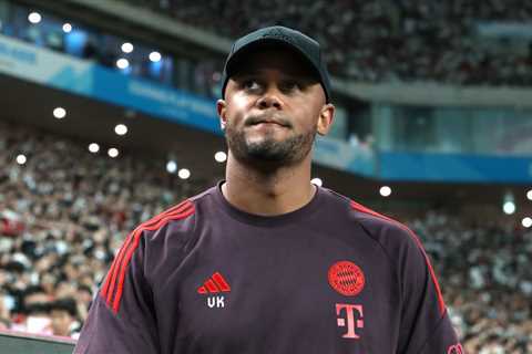 Bayern Munich boss Vincent Kompany happy with effort in 2-1 victory over Tottenham Hotspur