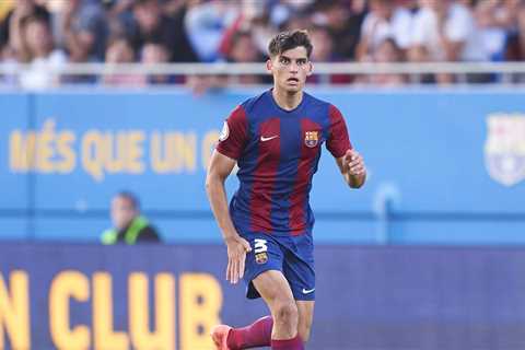 Gerard Martín rejects several offers to stay at Barcelona as Alejandro Balde’s backup