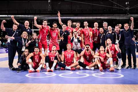 “Special group” of USA men face Poland in men’s volleyball semifinals