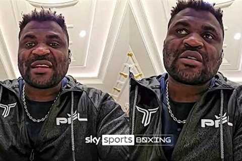 Francis Ngannou opens up about dealing with the loss of his son ahead of his return to MMA