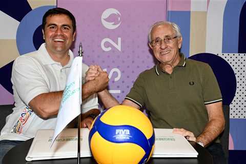 FIVB AND ISLAMIC SOLIDARITY SPORTS ASSOCIATION SIGN HISTORIC MOU DURING OLYMPIC GAMES PARIS 2024