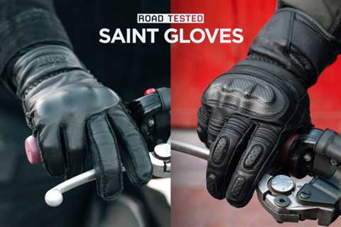 Road Tested: Goatskin motorcycle gloves from Saint