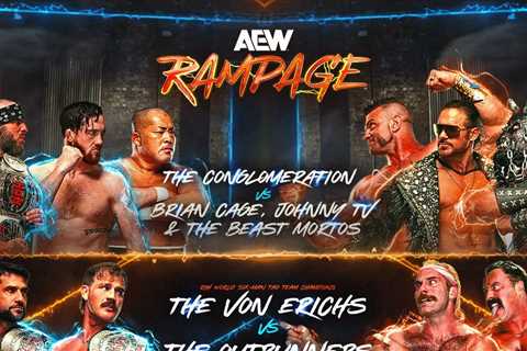 AEW Rampage live results, open thread: The Conglomeration trios match