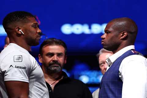 Anthony Joshua vs Daniel Dubois Set to Break Wembley Record in British Boxing Battle