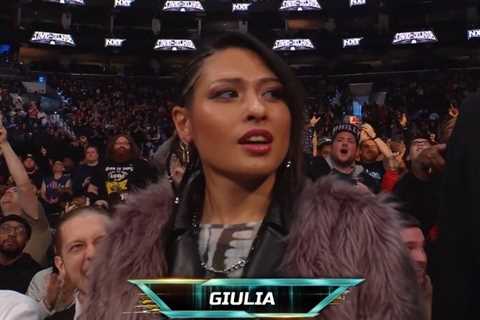 Giulia Wants To Be The Shohei Ohtani Of Wrestling