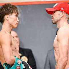 Naoya Inoue set to defend world titles against TJ Doheny