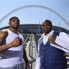 Watch amazing Anthony Joshua vs Daniel Dubois promo video directed by Guy Ritchie as fans hail it..