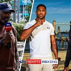 Can Dubois deal with the Wembley pressure? 🤔  Johnny Nelson PREVIEWS Joshua vs Dubois 🥊