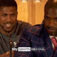 You know what I mean Dan? 👀  AJ MOCKS Daniel Dubois