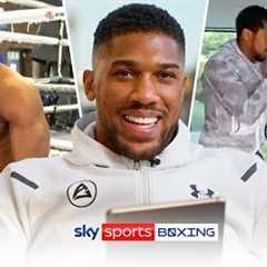 Anthony Joshua EXPLAINS His Most Viral Workouts! 💪