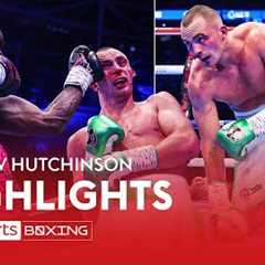 Buatsi DROPS Hutchinson twice on way to win 🔥  HIGHLIGHTS