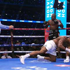 Anthony Joshua Urged to Rematch Dubois After Knockout Defeat