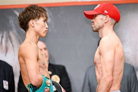 Naoya Inoue set to defend world titles against TJ Doheny