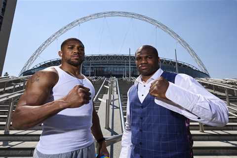 Watch amazing Anthony Joshua vs Daniel Dubois promo video directed by Guy Ritchie as fans hail it..