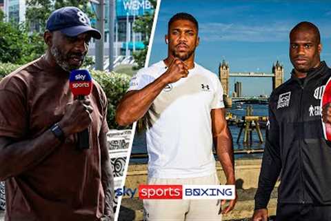 Can Dubois deal with the Wembley pressure? 🤔  Johnny Nelson PREVIEWS Joshua vs Dubois 🥊