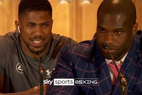 You know what I mean Dan? 👀  AJ MOCKS Daniel Dubois