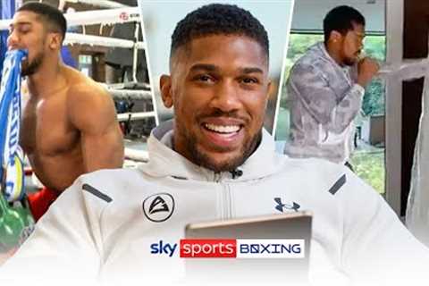 Anthony Joshua EXPLAINS His Most Viral Workouts! 💪