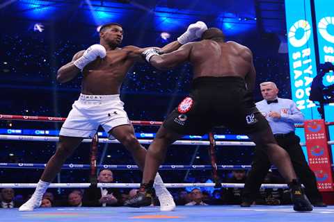 Anthony Joshua Urged to Retire After Humiliating Defeat by Daniel Dubois