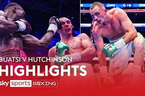 Buatsi DROPS Hutchinson twice on way to win 🔥  HIGHLIGHTS