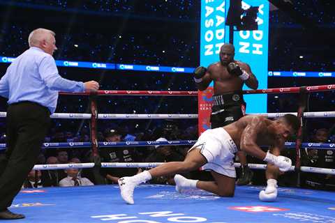 Anthony Joshua Urged to Rematch Dubois After Knockout Defeat