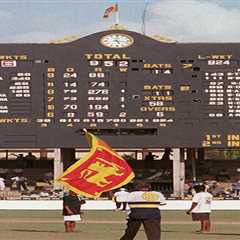 How England’s world record was broken on pitch ‘unfit for Test cricket’ as bizarre clash left..