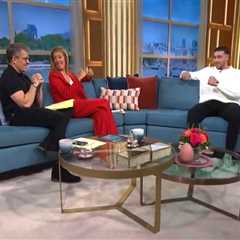 Tommy Fury Leaves Cat Deeley Stunned with the Size of His Fist