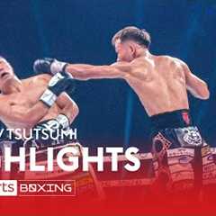 HIGHLIGHTS!  Tsutsumi BEATS Inoue to win WBA bantamweight title