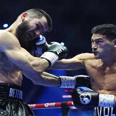 Beterbiev vs Bivol Punch Stats Unveiled After Controversial Judge Decision, Turki Alalshikh Deems..