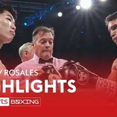 HIGHLIGHTS!  Teraji STOPS Rosales in round 11 to retain world title 🏆