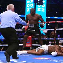 Anthony Joshua vs Daniel Dubois Rematch Date Revealed