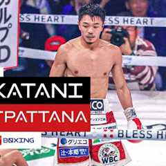 FULL FIGHT!  Junto Nakatani v Petch Sor Chitpattana 🥊