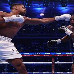 ANTHONY JOSHUA SET FOR REMATCH WITH DANIEL DUBOIS