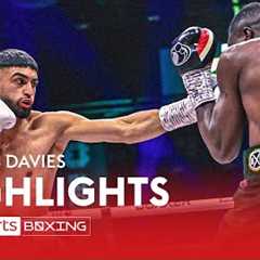 AZIM STOPS DAVIES!  Adam Azim forces STOPPAGE against Ohara Davies 💥